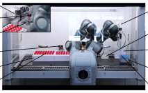 Saliva Sample-Based BARTLAB-MPH Robotic Testing System for COVID-19 Detection