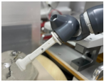 Development of Teleoperative System for Ultrasonography Collaborative Robots