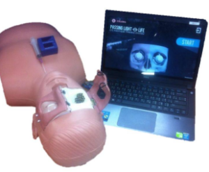 Needle Tip Position Tracking for Eye Anesthesia Practical Simulator Based on Hall-Effect Array Sensor