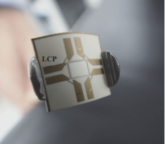 LCP MEMS Implantable Pressure Sensor for Intracranial Pressure Measurement