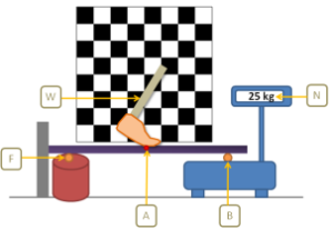 Design of a Simple Experiment Scheme for Roll-Over Shape Testing