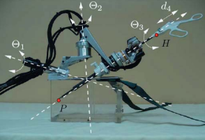 Design of a New Laparoscopic-Holder Assisting Robot