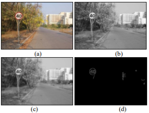 Traffic Sign Recognition for Intelligent Vehicle/Driver Assistance System Using Neural Network on OpenCV