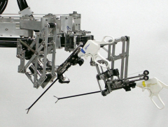 Surgical Robotics System MU-LapaRobot