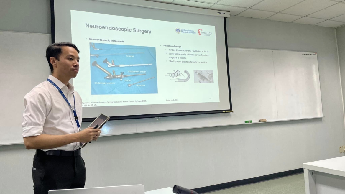 Engineering Dean, Case Western Reserve University Visited BART LAB
