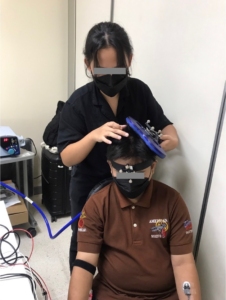 Localization of the Upper Extremity Area on the Primary Motor Cortex with Transcranial Magnetic Stimulation Figure-of-Eight Coil: A Clinical Study