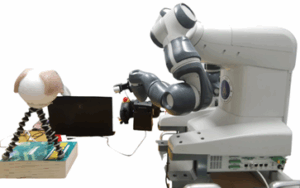 Development and evaluation of an integrated image-guided robotic system for hair transplant surgery