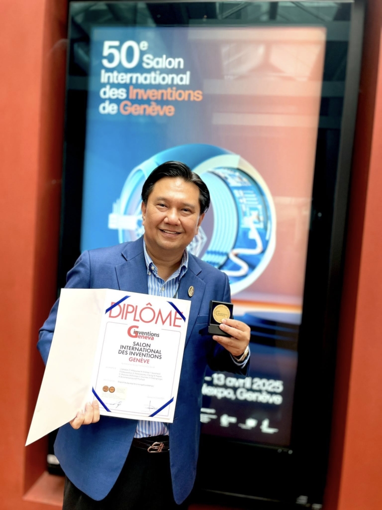 BART LAB Wins Highest Honor at International Inventions Geneva 2025 ...